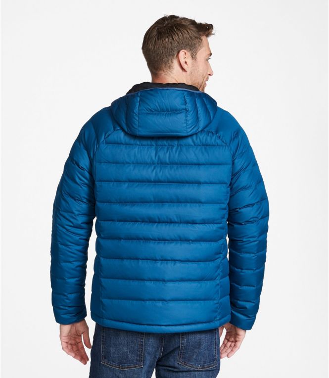 Men's Bean's Down Hooded Jacket