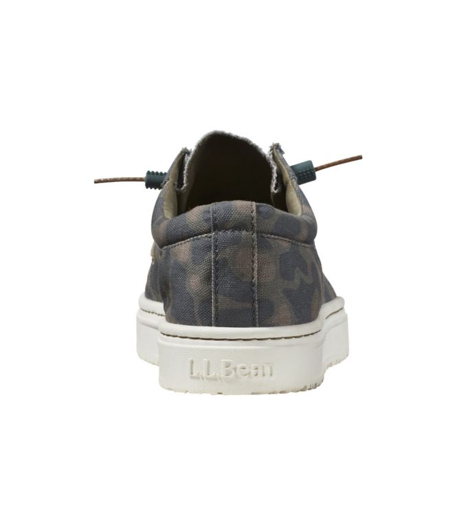 Men's Higgins Beach 4-Eye Slip-Ons, Print