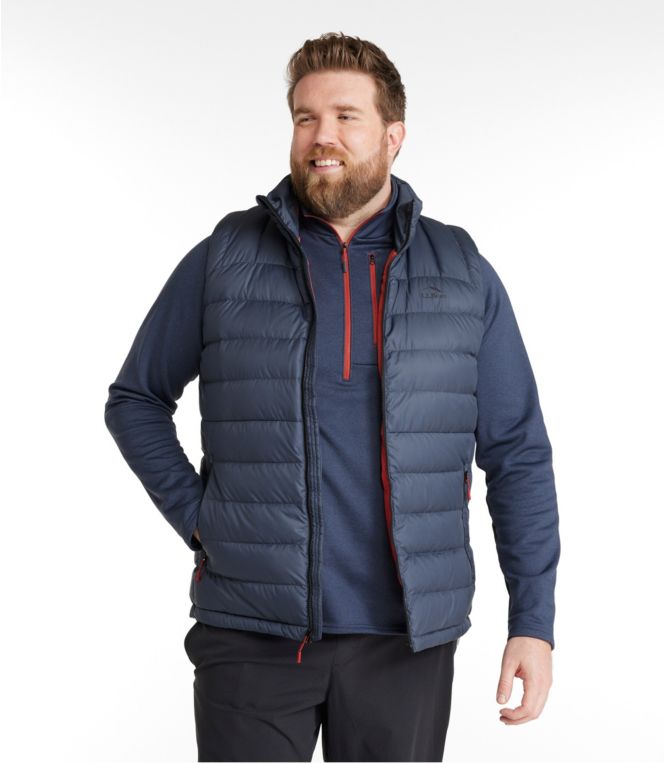 Men's Bean's Down Vest