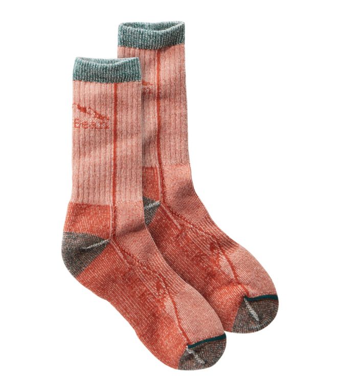 Unisex Cresta Wool No Fly Zone Lightweight Hiking Socks, Crew