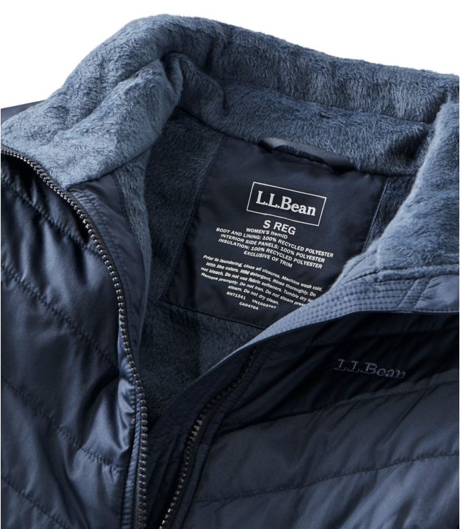 Women's Fleece-Lined PrimaLoft Vest