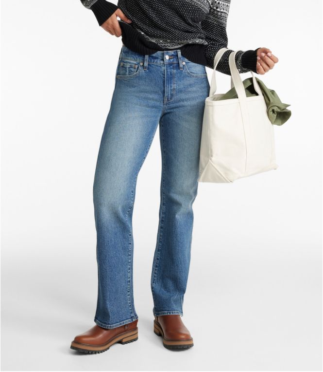 Women's Signature Original Jeans, High-Rise Straight-Leg