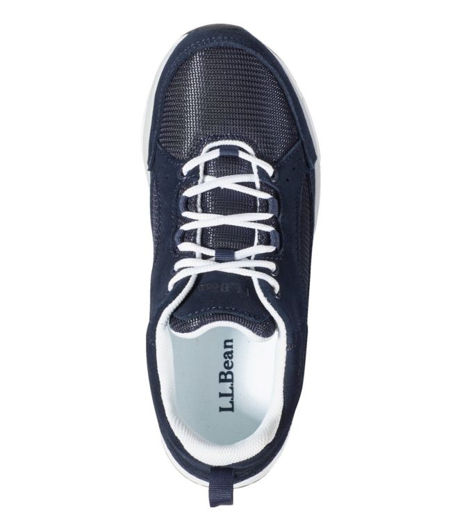 Women's Bean's Comfort Fitness Walking Shoes, Suede Mesh