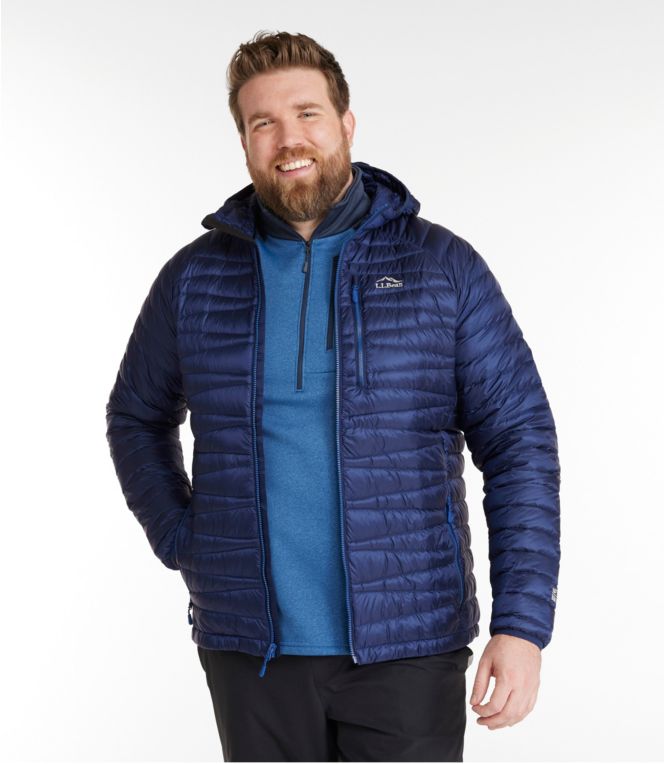 Men's Ultralight 850 Down Sweater Hooded Jacket