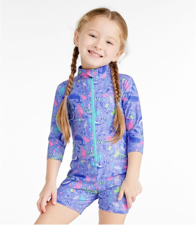 Toddlers' Sun-and-Surf Bodysuit, Print
