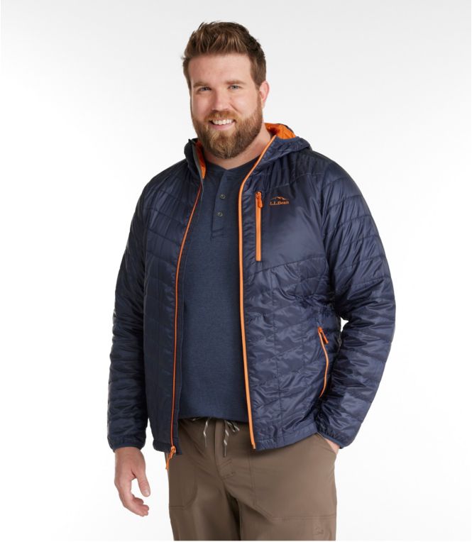 Men's PrimaLoft Packaway Hooded Jacket