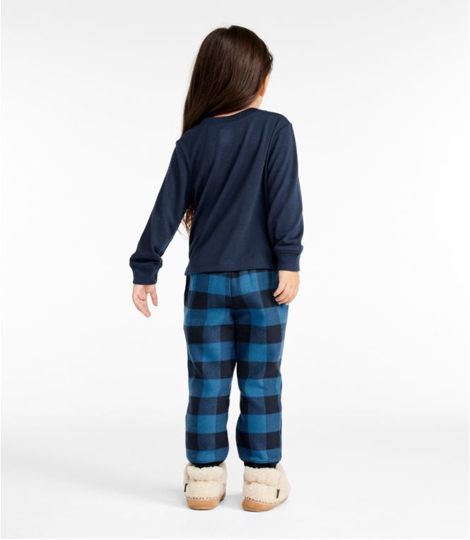 Toddlers' L.L.Bean X Peanuts Flannel Pajamas