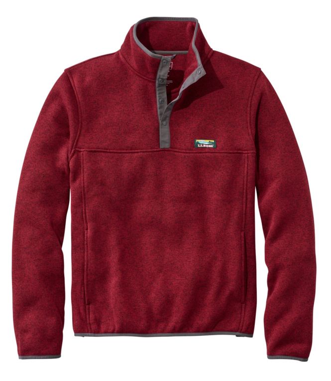 Men's L.L.Bean Sweater Fleece Pullover