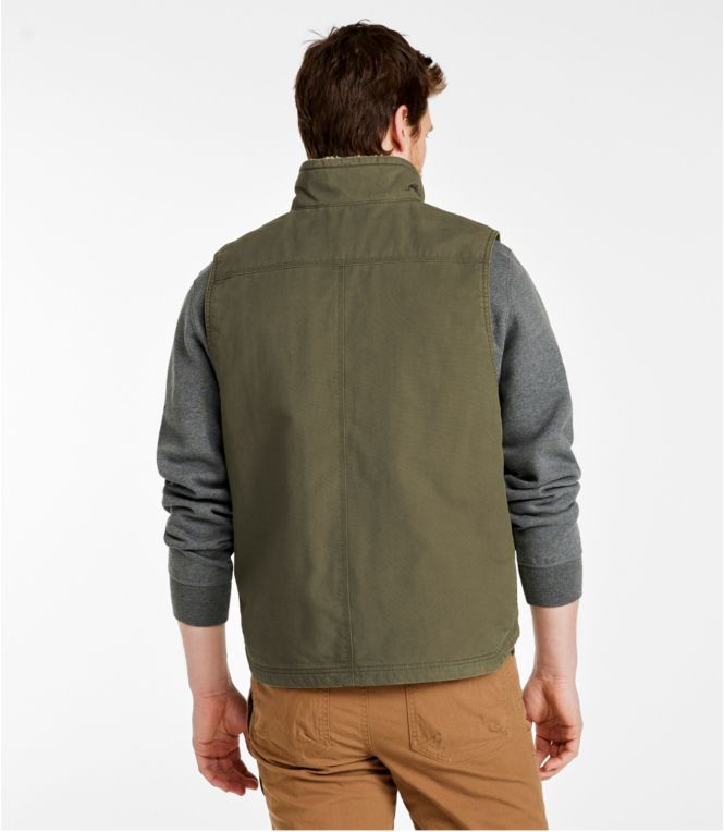 Men's Bean's Utility Vest