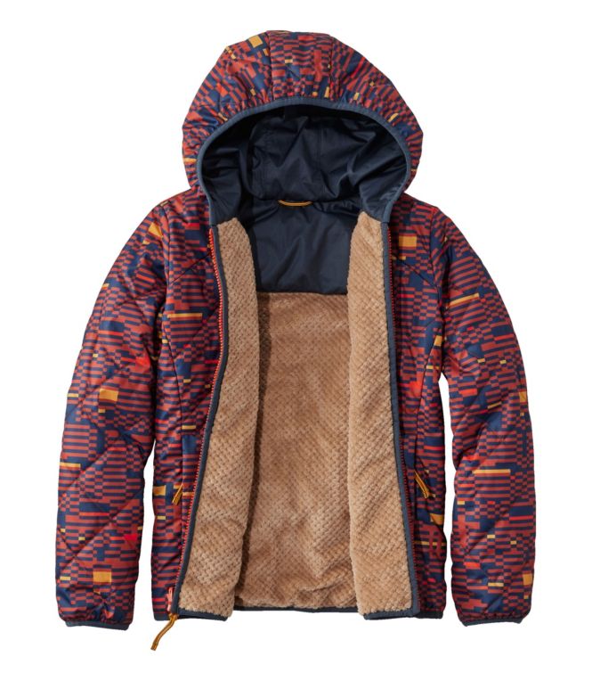 Kids' Mountain Bound Reversible Jacket, Printed