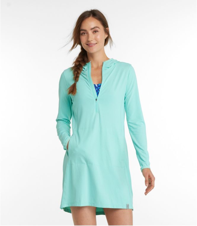 Women's Sand Beach Cover-Up, Hooded Tunic