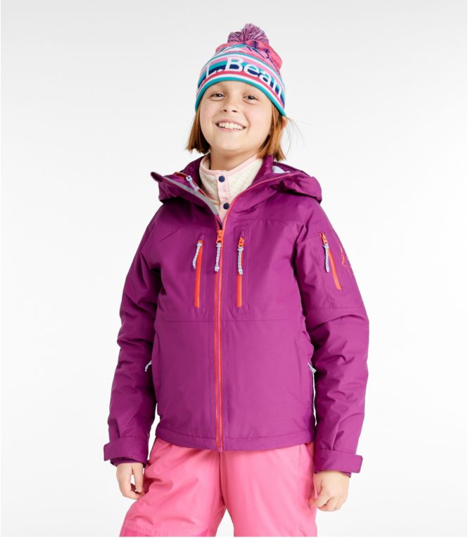 Kids' Pathfinder Waterproof 3-in-1 Jacket