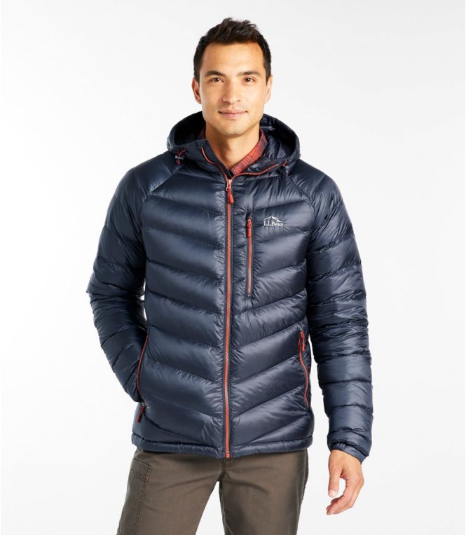 Men's Ultralight 850 Down Hooded Jacket