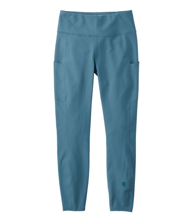 Women's L.L.Bean Everyday Performance 7/8 Leggings, High-Rise Pocket