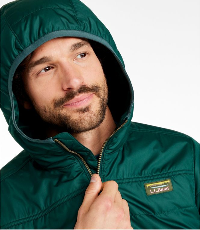 Men's Mountain Classic Puffer Hooded Jacket