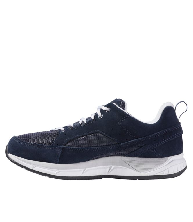 Women's Bean's Comfort Fitness Walking Shoes, Suede Mesh