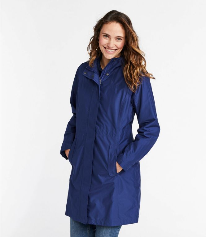 Women's H2OFF Raincoat, Mesh-Lined