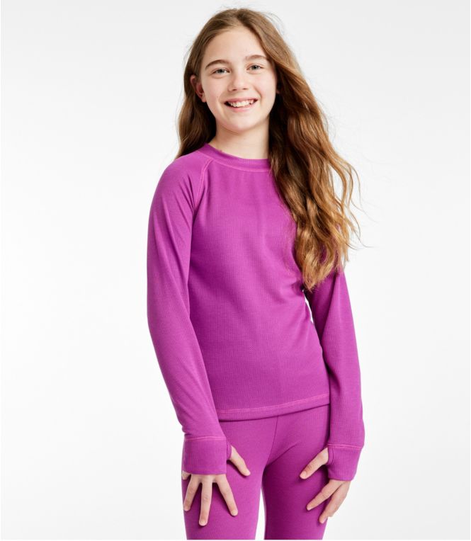 Kids' Wicked Warm Midweight Long Underwear, Top