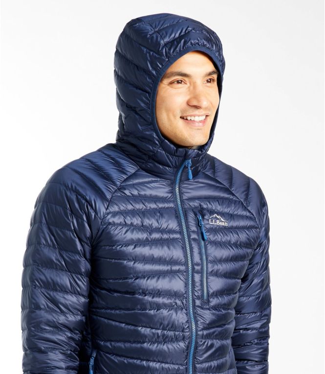 Men's Ultralight 850 Down Sweater Hooded Jacket