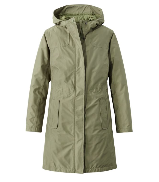 Women's H2OFF Raincoat, Mesh-Lined