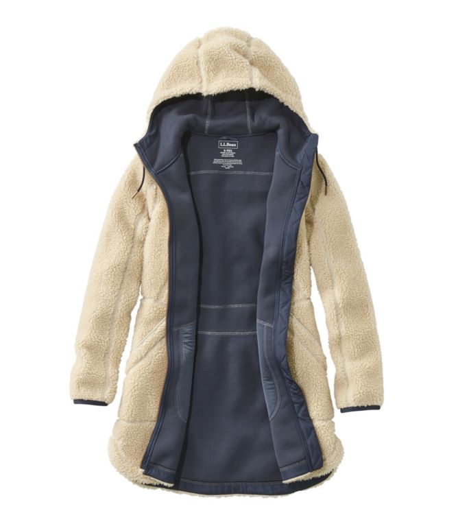 Women's Mountain Pile Fleece Coat