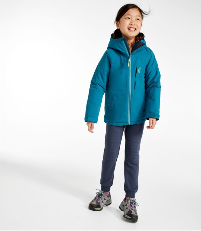 Kids' Waterproof Lightweight Insulated Jacket