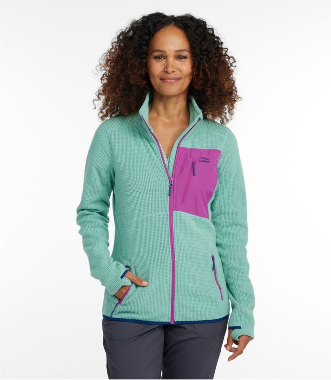 Women's Pathfinder Performance Fleece Jacket, Full-Zip