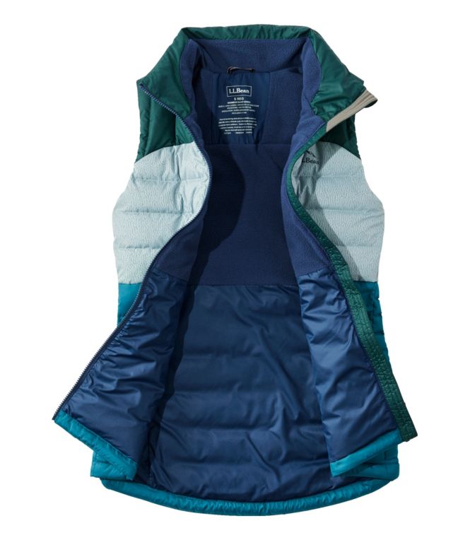 Women's Bean's Down Vest, Reflective