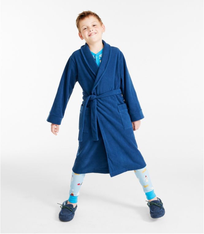 Kids' Fleece Robe