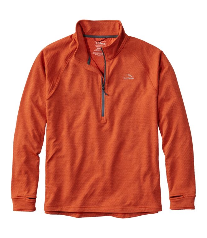 Men's Adventure Grid Fleece, Quarter-Zip