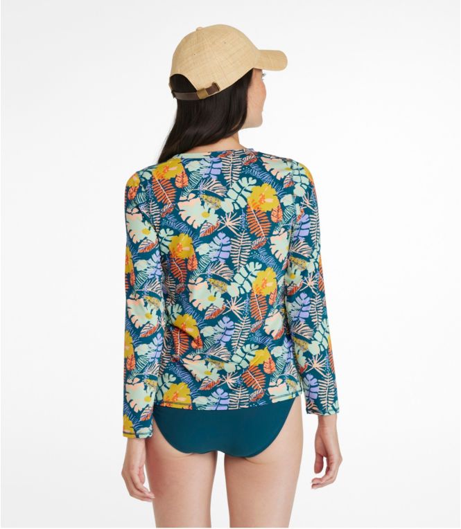Women's SunSmart® UPF 50+ Sun Shirt, Print