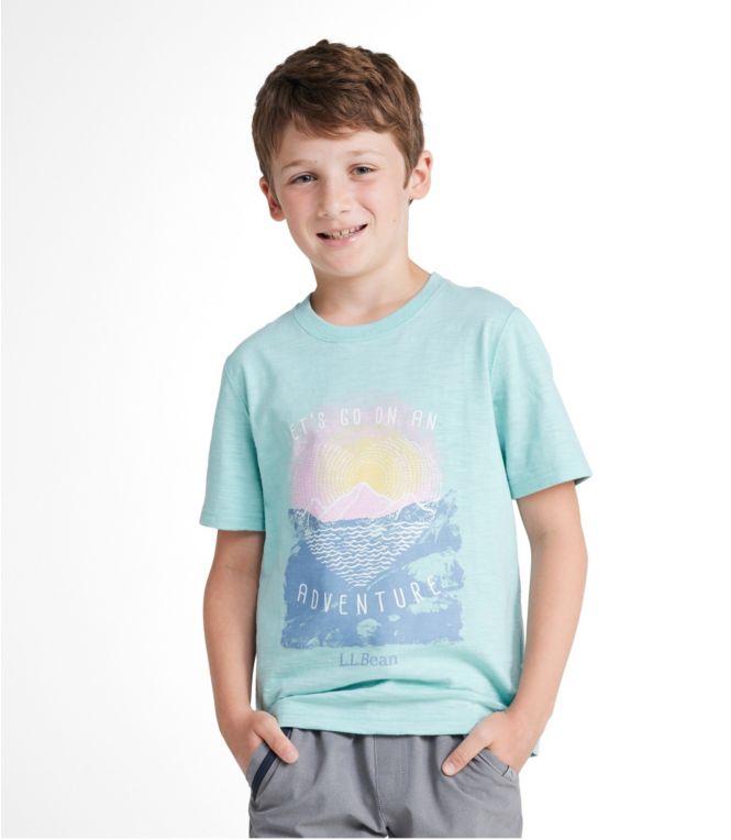 Kids' Graphic Tee, Glow-in-the-Dark
