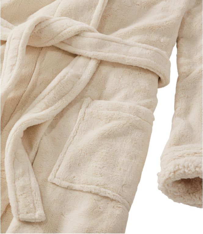 Women's Wicked Plush Robe, Mid-Length