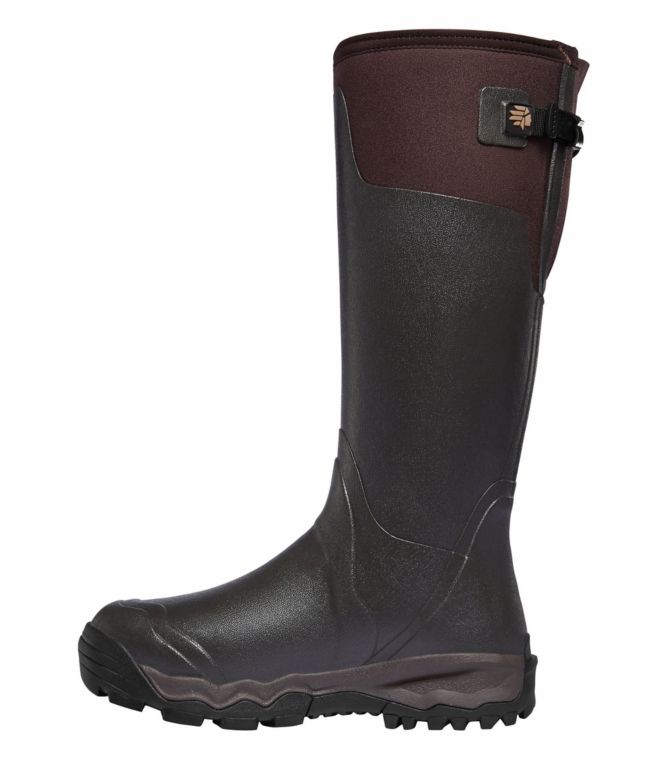 Men's Lacrosse Alphaburly Pro Boots, 18