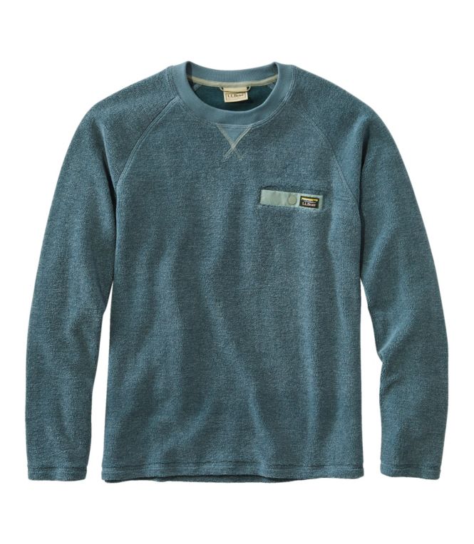 Men's Tumbled Sherpa, Crew