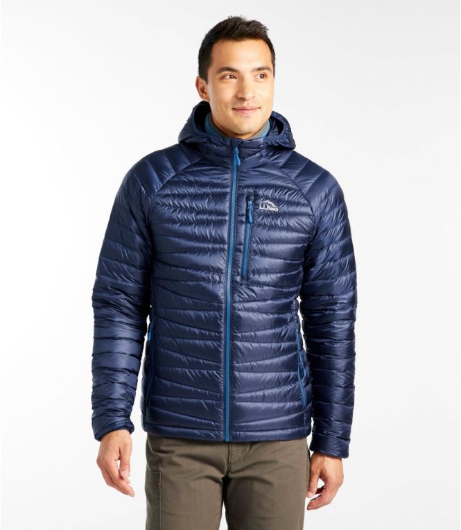 Men's Ultralight 850 Down Sweater Hooded Jacket