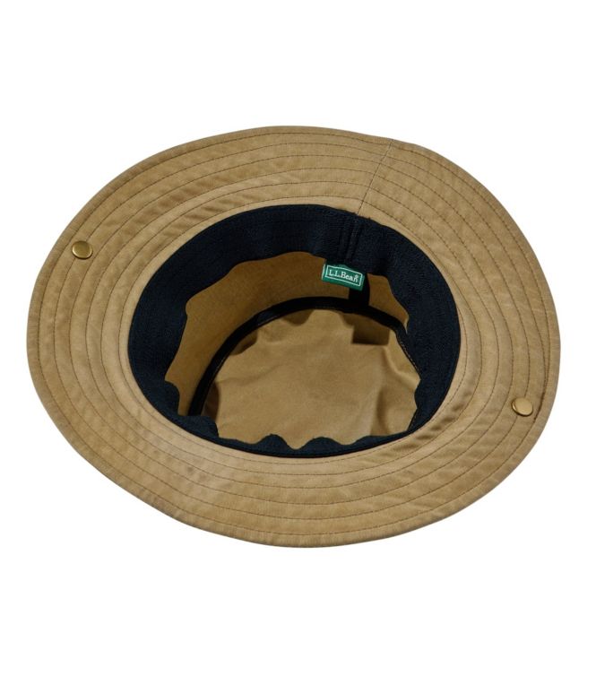 Adults'  Waxed-Cotton Packer Hat