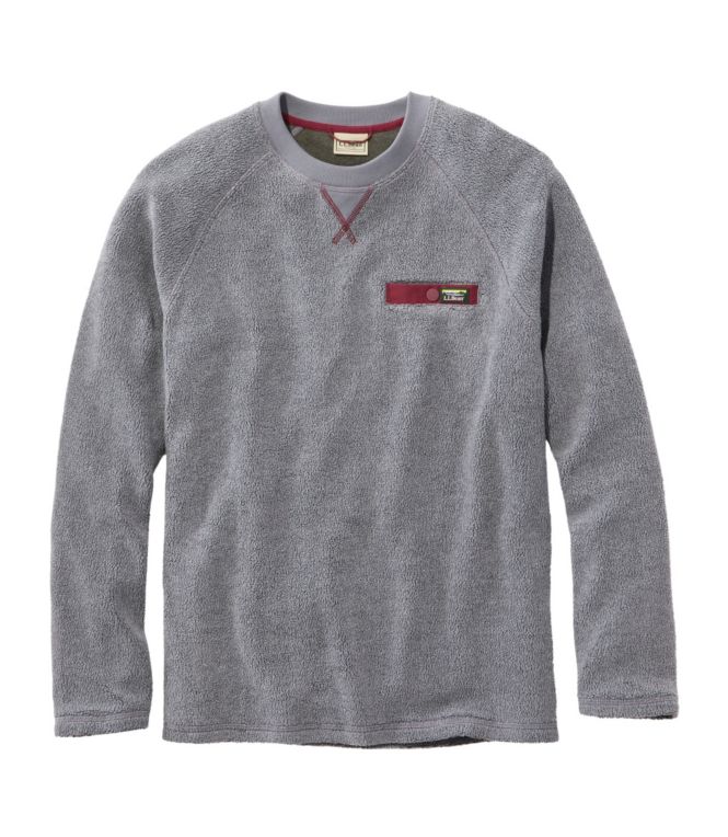 Men's Tumbled Sherpa, Crew