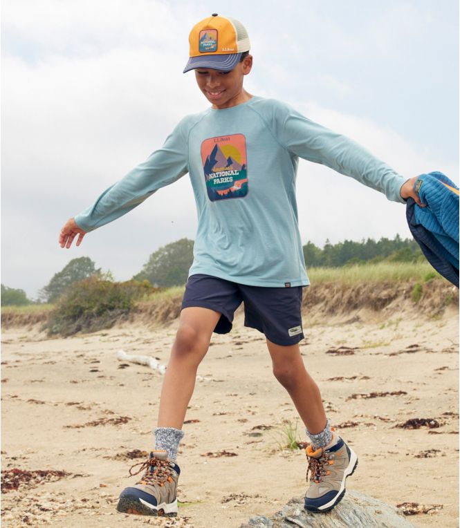 Kids' Everyday SunSmart® Tee, Long-Sleeve