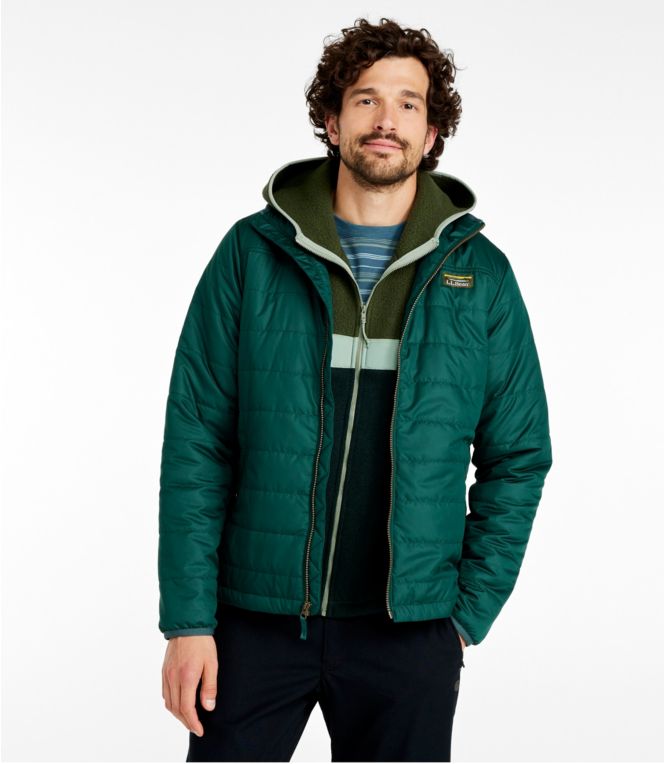 Men's Mountain Classic Puffer Hooded Jacket