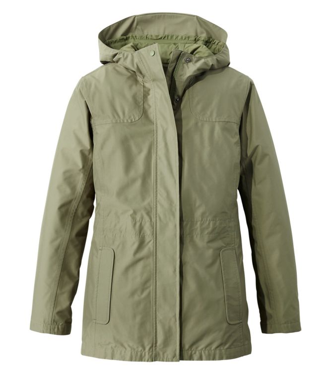 Women's H2OFF Rain Jacket, PrimaLoft-Lined