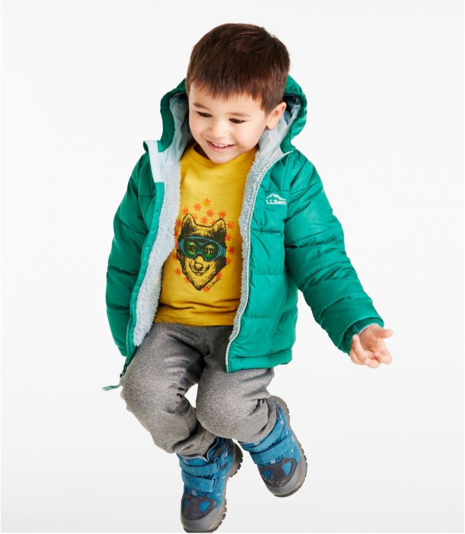 Toddlers' Bean's Down Jacket