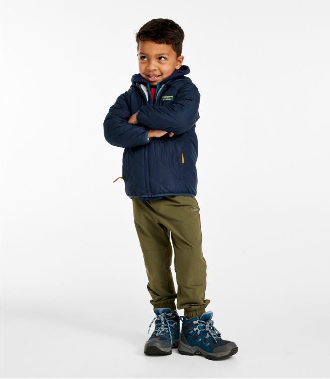 Toddlers' Mountain Bound Reversible Hooded Jacket