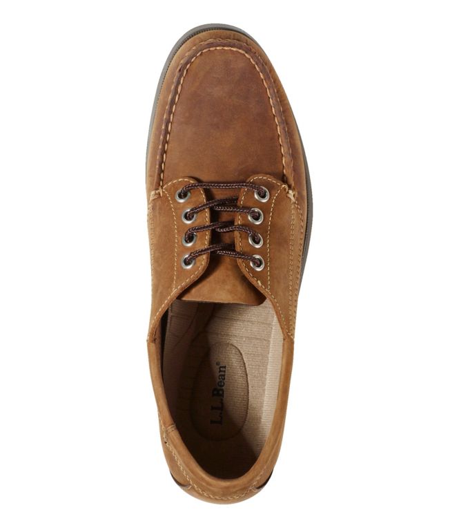 Men's Handsewn Moccasins, Blucher Moc