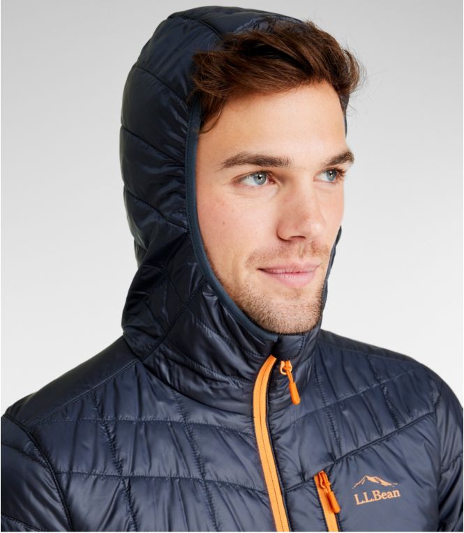 Men's PrimaLoft Packaway Hooded Jacket