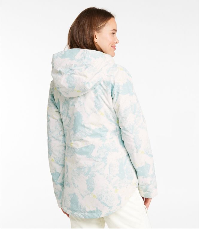 Women's Wildcat Waterproof Ski Jacket, Print