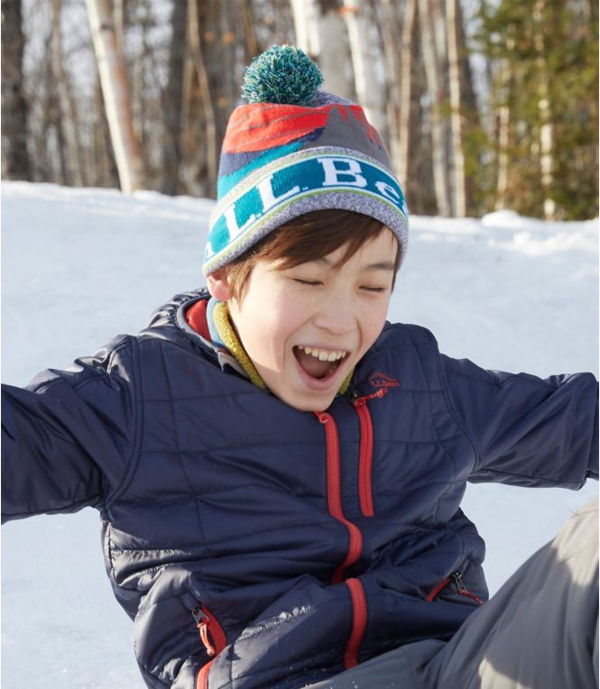 Kids' L.L.Bean Pom Hat