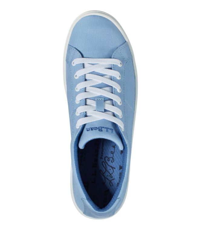 Women's Eco Bay Canvas Sneakers, Lace-Up