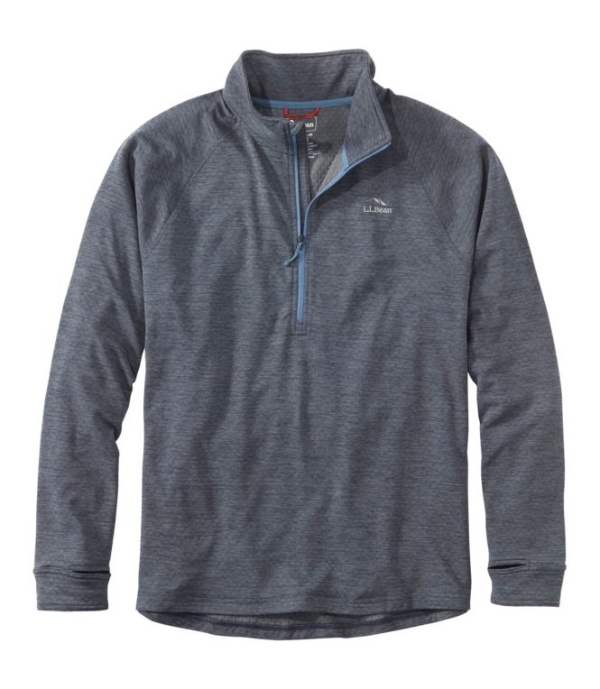 Men's Adventure Grid Fleece, Quarter-Zip