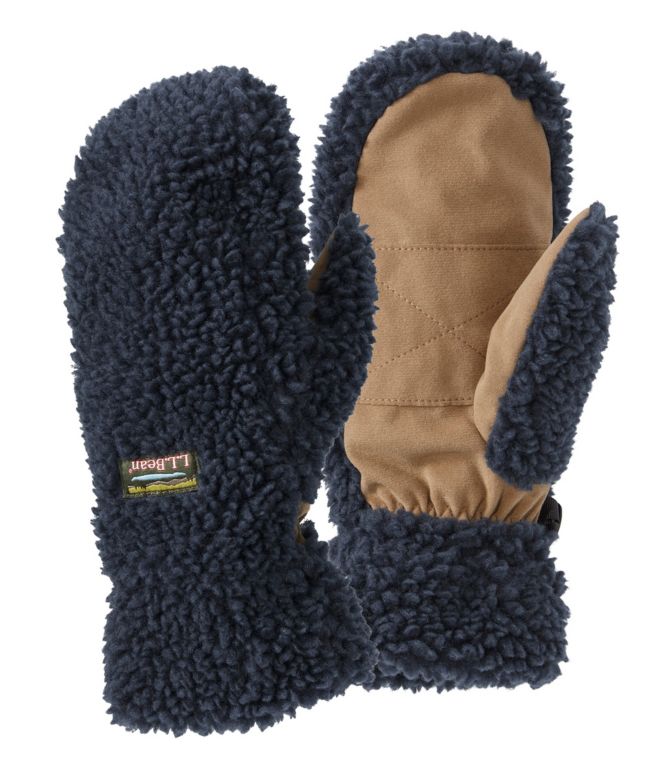 Women's Mountain Pile Fleece Mittens